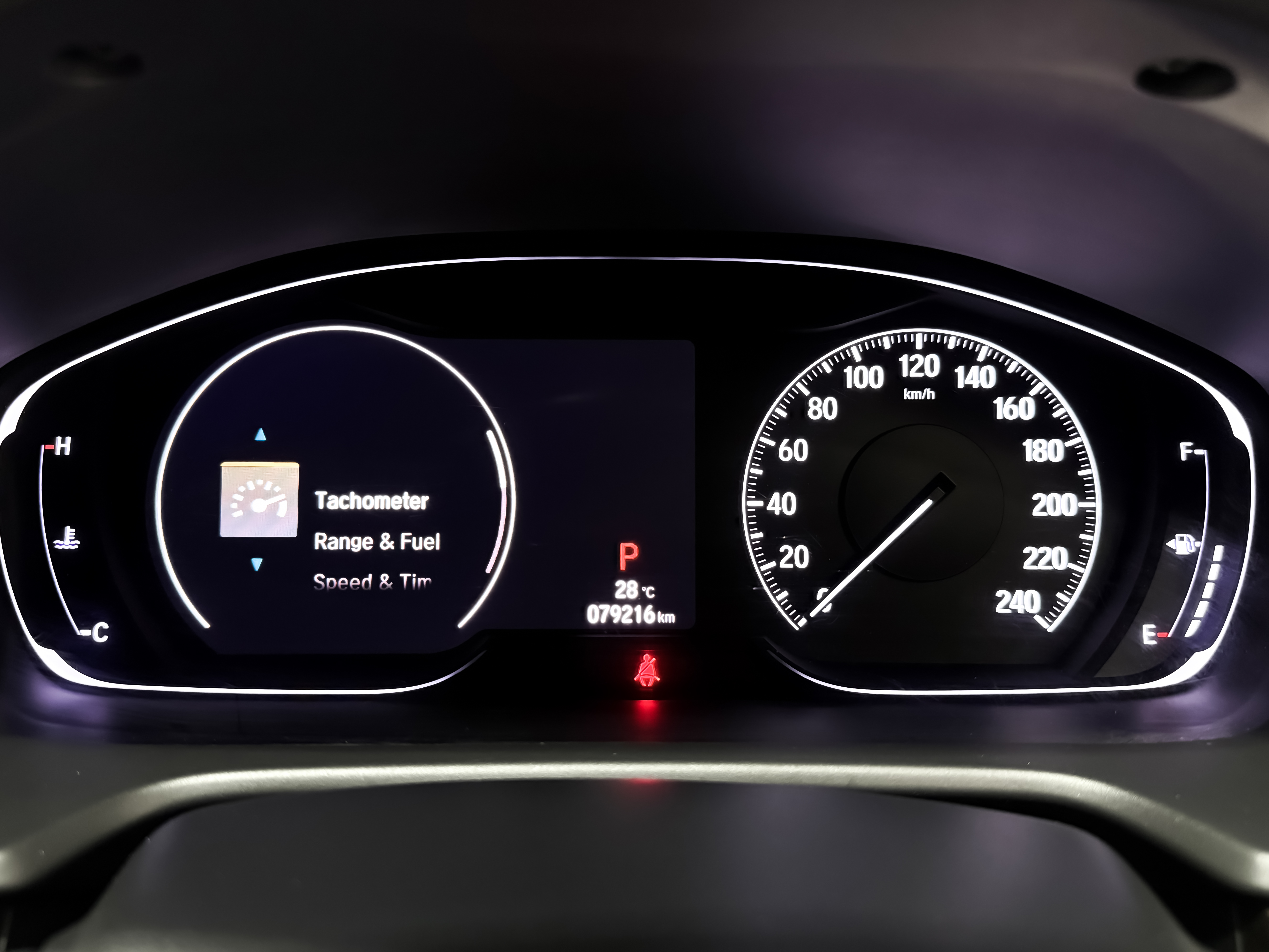 HONDA ACCORD AT 2019 TURBO  EL
